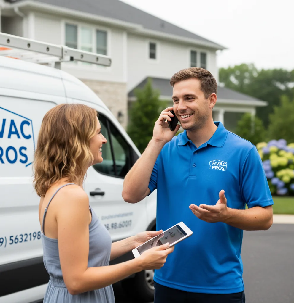 Cobra HVAC customer support in Goodyear